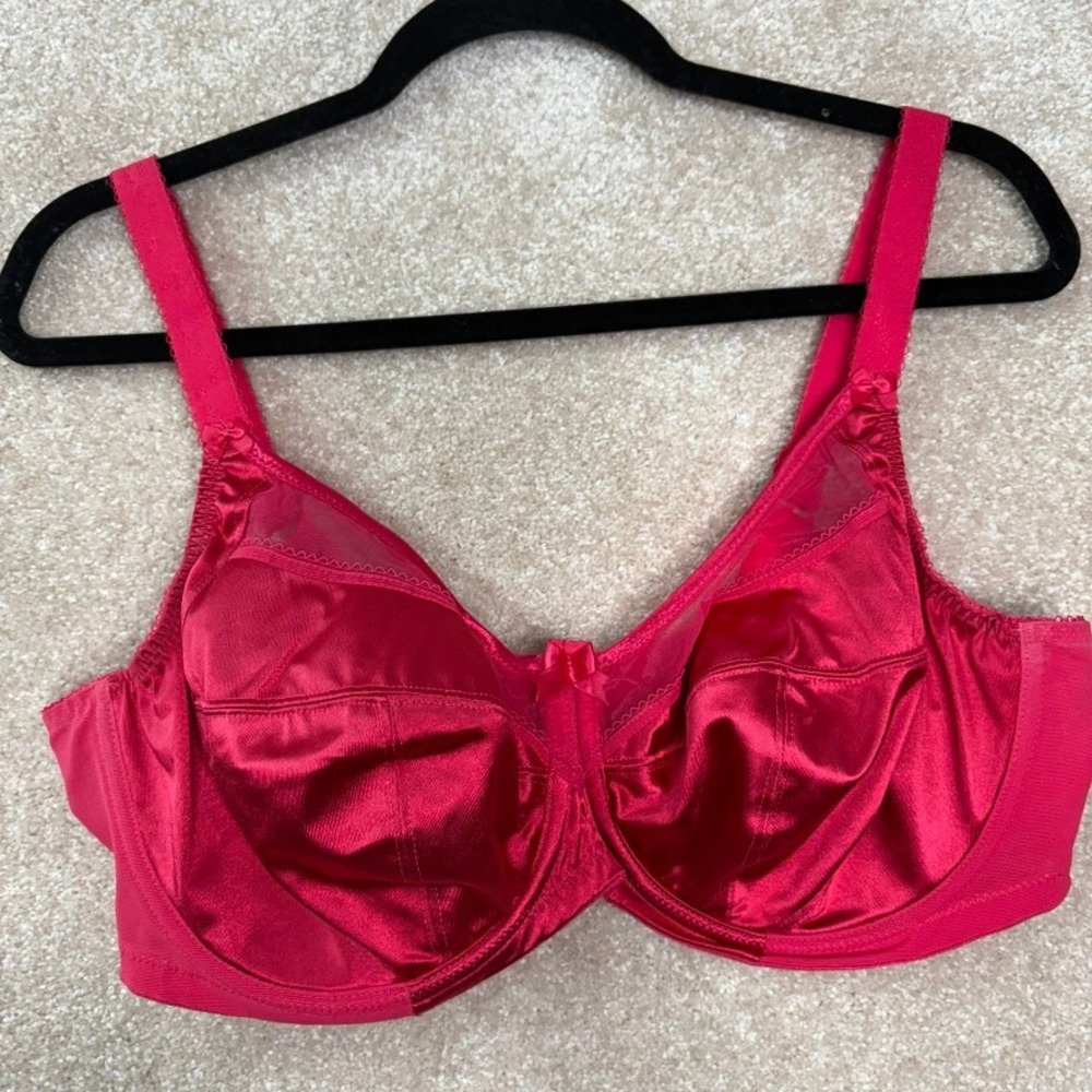 GODDESS Keira‎ Bra Women's 38DDD Pink Underwire Full Coverage